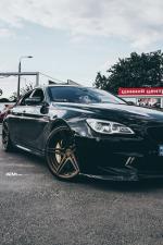 BMW M6 Gran Coupe on ADV.1 Wheels (ADV05 M.V2 SL) 2018 года